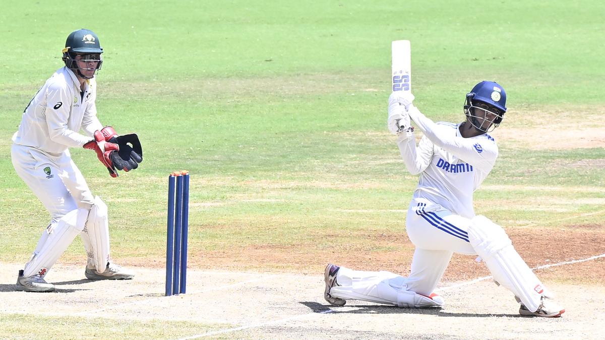 IND U-19 vs AUS U-19, 2nd Youth Test: Harvansh’s strokeful century powers India U-19 to 492 on Day 2